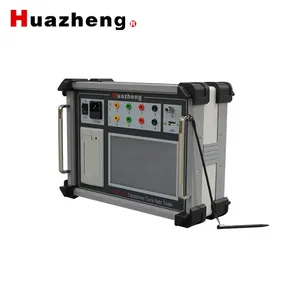 Huazheng di động cầm tay Một pha/ba pha tự động ttr mét biến tỷ lệ Tester - Product Image 3