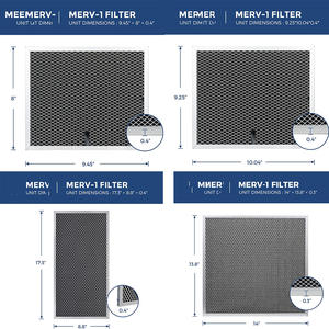 Filtro de aire Sentinel Hd35p para deshumidificador, pantalla de filtro de repuesto compatible con los modelos Hd35p Hs35 - Product Image 2