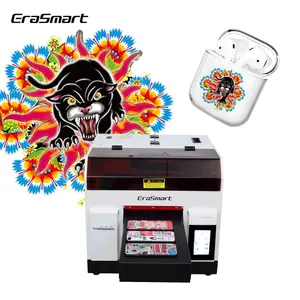 High Quality Printing A4 Small Size Cheapest UV Flatbed Printer Mini UV Printer For Phone Case