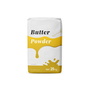 Poudre de beurre de qualité alimentaire, issue de lait de vache nourri à l'herbe, 50% 70% de matières grasses, en vrac, pour la pâtisserie, la cuisine et les ingrédients laitiers - Product Image 1