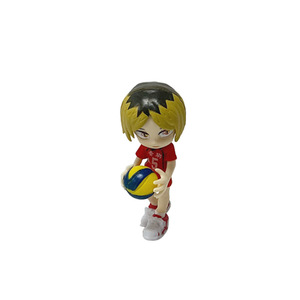 Figurines d'anime <span class=keywords><strong>Haikyuu</strong></span> Hinata Shoyo <span class=keywords><strong>Oikawa</strong></span> Tooru Tobio en PVC, taille mini 7-9CM, lot de 6 pièces, jouets de jeu de la boîte à œufs Gachapon, prix de jeu - Product Image 3