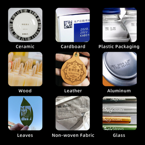 Portable <b>Mini</b> 3D Engraving 355nm/3W/5W UV Handheld Laser Marking Machine for Glass Plastic - Product Image 5
