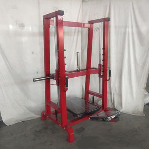 Fábrica al por mayor barato personalizado <span class=keywords><strong>de</strong></span> alta resistencia Fitness gimnasio equipo <span class=keywords><strong>de</strong></span> sentadillas <span class=keywords><strong>90</strong></span> <span class=keywords><strong>grados</strong></span> Vertical <span class=keywords><strong>prensa</strong></span> <span class=keywords><strong>de</strong></span> <span class=keywords><strong>piernas</strong></span> <span class=keywords><strong>para</strong></span> el entrenamiento muscular - Product Image 4