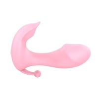 Vibrateur double tête invisible et portable pour femmes adultes, contrôlé par application et télécommande sans fil, modèle V6 - Fabriqué à Dongguan