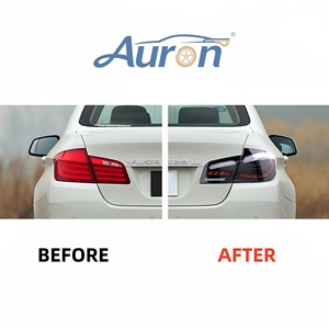 Feux arrière LED AURON pour Série 5 F10 F18 2011-2017, lentille transparente, 12V, mise à niveau retrofit, nouveau clignotant de conduite - Product Image 6