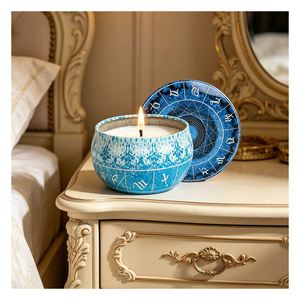Bougie au Jasmin en Pot – Emballage Personnalisé – Cérémonie Aromatique – Souvenir Boutique – Présentation Élégante – Souvenir Saisonnier - Product Image 4