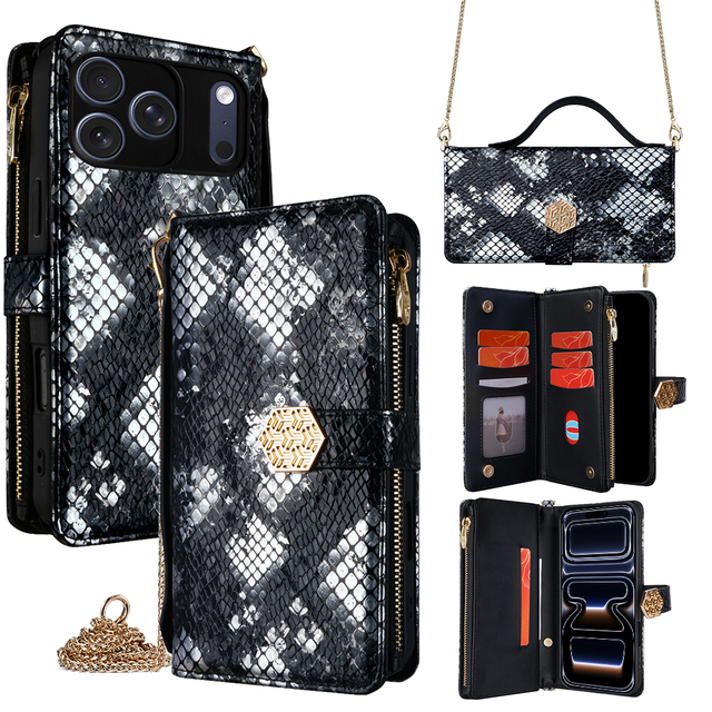Street Fashion Leather Magnetic Shockproof Case for for Samsung Galaxy S24 for 13/14/15/16/17 Pro Max & Infinix Phones