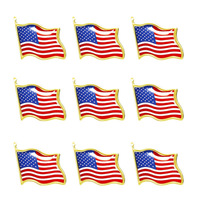 Épingles à revers personnalisées avec drapeaux nationaux, accessoires de décoration, épingles à drapeaux de pays