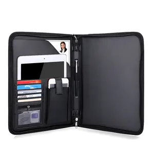 Business meeting organizer fireproof board office/school use Fireproof portfolio A4/ A5 size fireproof binder