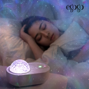 Projecteur d'ambiance LED moderne Egogo en forme <span class=keywords><strong>de</strong></span> <span class=keywords><strong>vaisseau</strong></span> spatial pour chambre à coucher, salles <span class=keywords><strong>de</strong></span> jeux, salon et maison - Product Image 3