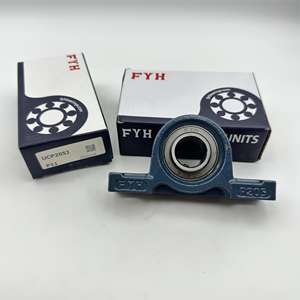 แบริ่งบล็อคหมอน16TF 211-35 SYJ2.3ดั้งเดิมของเยอรมนีพร้อมเบาะนั่งทรงกลมแนวตั้ง <span class=keywords><strong>Bearing</strong></span>-P6 UCP ความแม่นยำสูง - Product Image 2