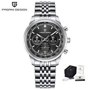 Pagani Design PD-1827 1827 New Chronograph <b>Men</b> Waterproof Wristwatch Classic Original Japan VK63 Quartz <b>Wrist</b> <b>Watches</b> for Reloj - Product Image 5