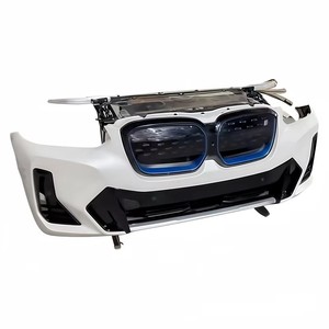 Conjunto de Parachoques Delantero para <span class=keywords><strong>BMW</strong></span> <span class=keywords><strong>iX3</strong></span> G01 BEV 2021-2024 <span class=keywords><strong>M</strong></span> <span class=keywords><strong>Sport</strong></span>, Kit de Carrocería Original Usado con Radiador y Faro/Parrilla - Product Image 2