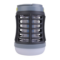 Lampe de camping électrique d'extérieur rechargeable par USB, lampe torche d'urgence amovible, lampe anti-moustiques LED