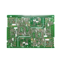 Servicio de montaje de PCB llave en mano SMT y fabricación de PCB de orificio pasante con HDI y opciones de cobre pesado
