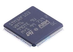 Stm32f103vbt6 Lqfp-100 Serie MCU, Nuevo Circuito Integrado Original, Componentes Electrónicos para Montaje, Lista de Materiales, Proveedor, Nuevo Original Industrial - Product Image 1