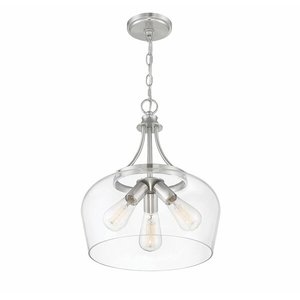 Modern Rustic Glass Pendant Light Industrial Vintage Classic <strong>Island</strong> Hanging <strong>Lighting</strong> Chandelier for Kitchen Dining Room - Product Image 5