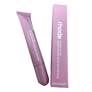 Lápiz <span class=keywords><strong>Labial</strong></span> Humectante y Nutritivo Estilo Rhode Hailey Star, Superventas, en Stock, Protector <span class=keywords><strong>Labial</strong></span>, Brillo <span class=keywords><strong>Labial</strong></span> en Oferta - Product Image 4