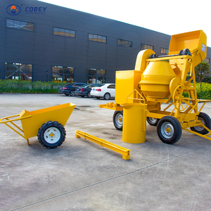 Mezcladora de Concreto Diésel de Alta Calidad A2-510 12m3/h, Mezcladora de Cemento Autocargable Pequeña, Mezcladoras de Concreto con Motor Diésel para Construcción - Product Image 6