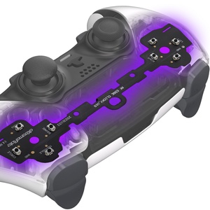 ชุดปุ่มกดแบบสัมผัส EXtremeRate Custom Tactile Dpad Action Buttons Mouse Click Kit และชุดปุ่มกด Face Buttons Click Kit สำหรับคอนโทรลเลอร์ PS5 Edge - Product Image 1
