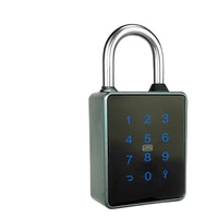 Candado Inteligente de Combinación RIXIANG T55C-TT, Impermeable IP, de Aluminio, Recargable por USB, Control por Aplicación, Entrada sin Llave, Contraseña y Tarjeta