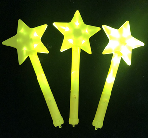 Bán Buôn 7 Đèn Led Nhấp Nháy Wands Sao Lớn Huỳnh Quang <span class=keywords><strong>Stick</strong></span> Cho Buổi Hòa Nhạc Ủng Hộ Đảng - Product Image 6