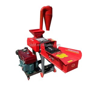 Picadora de Forraje con Alimentador Automático, Máquina Cortadora de Paja para Animales, Uso Agrícola, Ensilaje, Alimento para Vacas, Paja y Hierba - Product Image 5