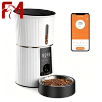 Comedero Wifi para Gatos con Función de Actualización de Firmware, Fabricación Personalizada para Dueños de Gatos, Comedero Wifi con Actualización de Firmware para Perros