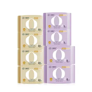 100% Cotton Pantiliners Daily Panty Liners With Charcoal Bamboo Chip