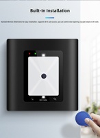 Lector de Códigos QR y Tarjetas RFID para Exteriores, Resistente al Agua, 13.56Mhz, Wiegand 26-34, Interfaz RS232, RS485, USB