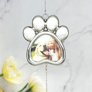 Attrape-soleil <span class=keywords><strong>en</strong></span> cristal Cœur Ailes d'Ange pour vitre de voiture, jardin, cadeau personnalisé commémoratif pour animal de compagnie, cadeau de condoléances, cadeaux prisme créateur d'<span class=keywords><strong>arc</strong></span>-<span class=keywords><strong>en</strong></span>-<span class=keywords><strong>ciel</strong></span> - Product Image 4