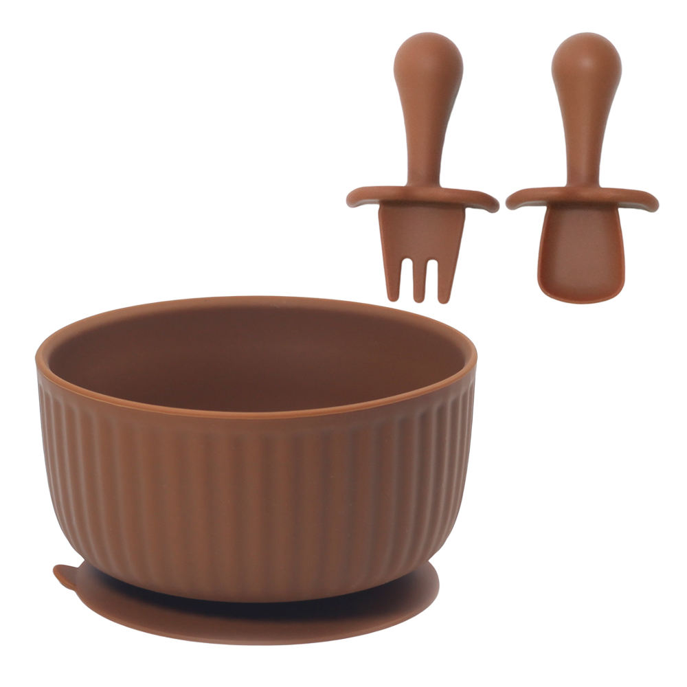 สีน้ำตาล