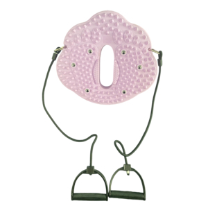 Tappetino per Massaggio Plantare Antiscivolo con Design Floreale, per Rilassamento Muscolare Interno, con Banda di Resistenza - Product Image 1
