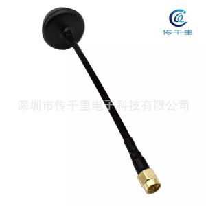 Antena amplificadora FPV de alta ganancia 4.9G 5.8G 6G 4800-6100MHz, antena WiFi tipo hongo para transmisión de imagen - Product Image 4