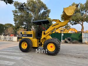 Chargeur frontal Komatsu WA300 WA380 WA470 WA510 à bas prix Chargeur sur pneus d'occasion Komatsu WA510 en bon état à vendre - Product Image 3