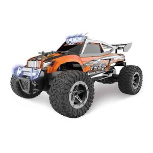 Voiture de course RC tout-terrain 4x4 2,4 GHz 4 canaux HSP Jouets de voiture RC 1/16 avec pièces de rechange - Product Image 1