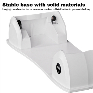 可更换抓绒垫静音健身轮猫跑步机，带数字显示功能，膝部统计数据可视化 - Product Image 5