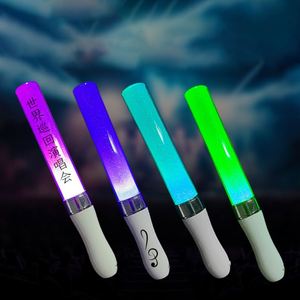Field Control Color Changing Glow Stick Concert Cheering Stick Luminous <b>Flash</b> <b>Light</b> Bar Prop Toy Ribbon Outdoor - Product Image 5