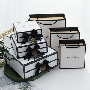 All'ingrosso Marcia Ottavo Giorno Regalo Confezione Confezione Profumo per la Cura della Pelle Cosmetici Vuoto Papillon Confezione Regalo con Logo - Product Image 4
