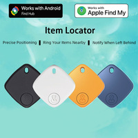 Traceur GPS pour animaux de compagnie anti-perte sans fil en plastique ultra-fin avec suivi de localisation en temps réel, caméra à distance, portée illimitée, léger, compatible iOS