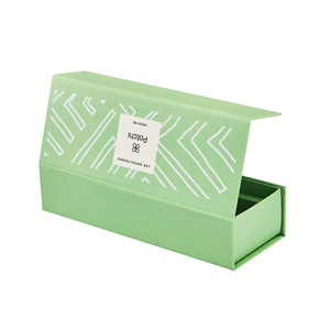 Luxury Custom Design Magnetic Closure Book Shape <b>Gift</b> <b>Box</b> Caixa Rigida Premium with White EVA Insert for Packaging - Product Image 5