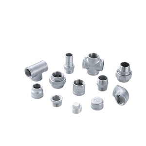 Conector en T de Acero Inoxidable Uichi 304, Soldado sin Costuras, Diámetro Igual, Estándar Nacional, Resistente a la Corrosión - Product Image 1