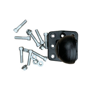 Ensemble d'anneaux de remorquage JOST de haute qualité, nouvelle génération, <span class=keywords><strong>attelage</strong></span> à boule à dégagement rapide, 28x28x40CM, semi-remorque, rénovation/mise à niveau - Product Image 4