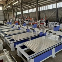 1325 4x8 49 pies enrutador CNC de un solo husillo tallado 3D corte madera/enrutadores de madera acrílica SISTEMA DE Control Syntec núcleo de Motor de engranaje