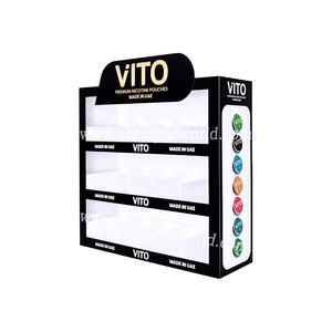 Estantes de encimera para bolsas de nicotina Diseños innovadores de exhibición de tabaco para masticar - Product Image 6