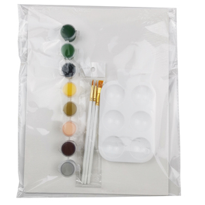 Trường Nghệ Thuật Lớp 12-Màu 3Ml Acrylic Vĩnh Viễn Sơn Set Cho Trẻ Em Cho Vải Thủy Tinh Giấy Sơn - Product Image 5