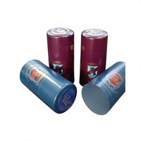 Capsules de bouteilles en aluminium anti-effraction, écologiques, colorées, thermorétractables pour l'emballage de vin, spiritueux, grappa, bière et vinaigre