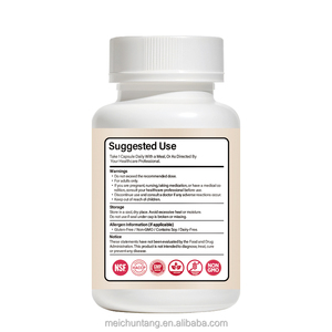 GMP-fabriek levert L-tyrosine poeder, L-tyrosine capsules, L-tyrosine capsules, wellness aminozuren supplementen, hersenfunctie bevorderende supplementen - Product Image 4