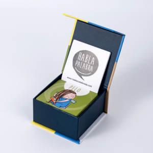 Tùy chỉnh in sớm GIÁO DỤC THẺ <span class=keywords><strong>FLASH</strong></span> cho trẻ em nghệ thuật giấy thiết kế cho học tập và giải trí personzed với logo - Product Image 6