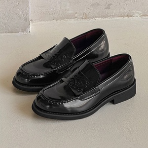 Nouvelles chaussures mocassins pour hommes de grande taille, confortables, de bonne qualité, à bout rond, chaussures en cuir pour hommes d'affaires, mode - Product Image 6